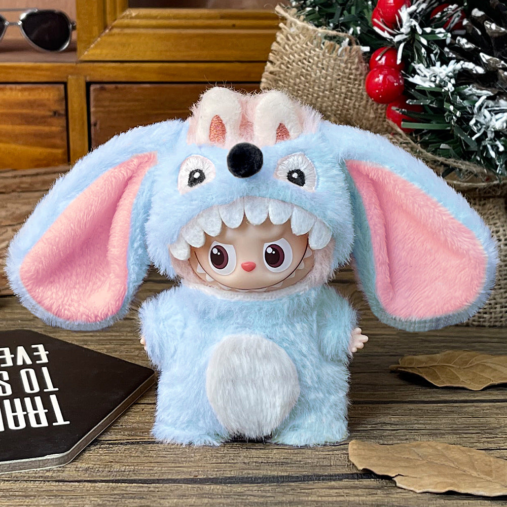 Handmade cute mini dolls custom clothes for 10cm dolls