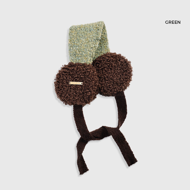 Women's Plush Boneless Headband Ear Warmer Earmuffs