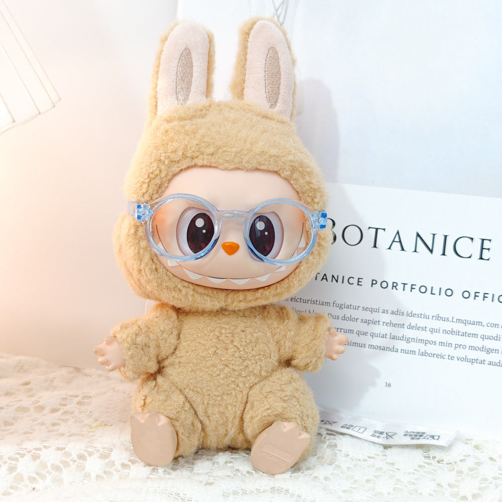 6.5cm dolls glasses Labubu glasses doll Accessories