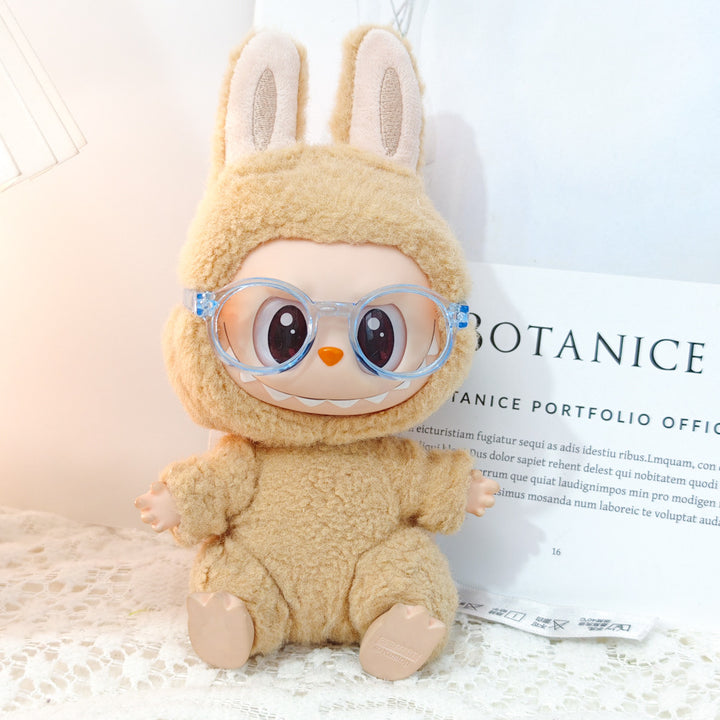 6.5cm dolls glasses Labubu glasses doll Accessories
