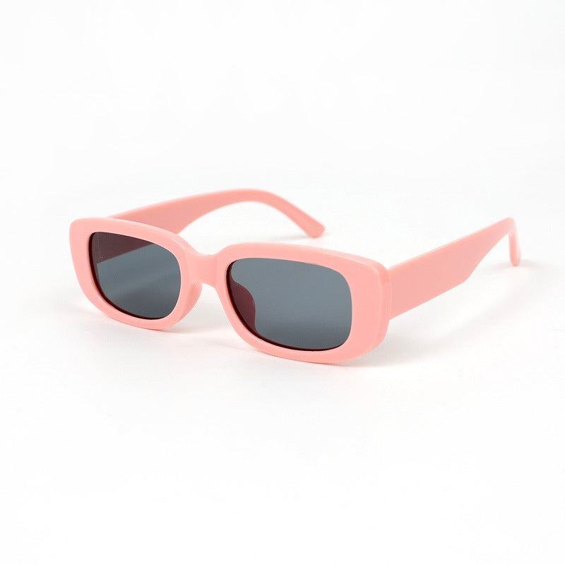 Kid's Colorful narrow frame Fashion Sunglasses
