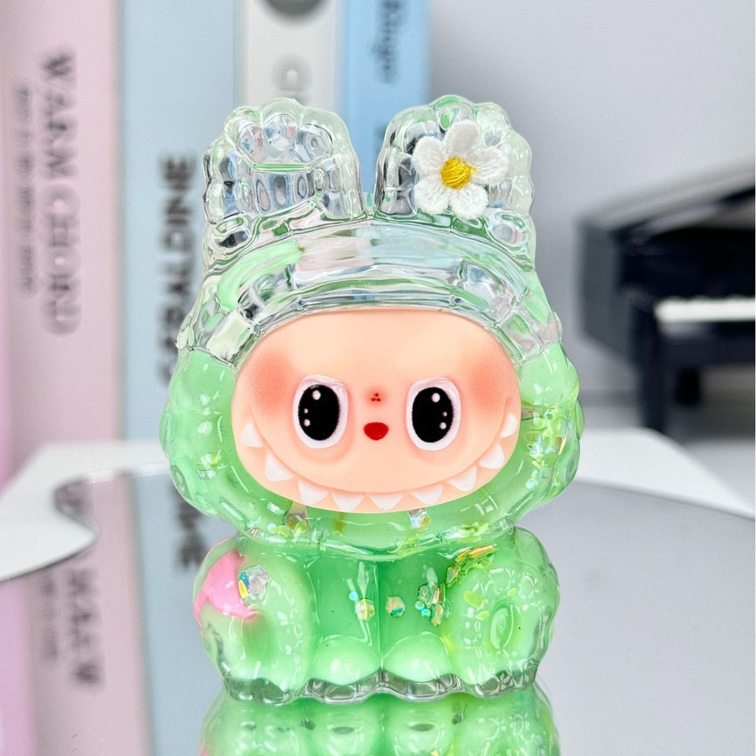 Flowing sand quicksand labubu Ornaments Gift