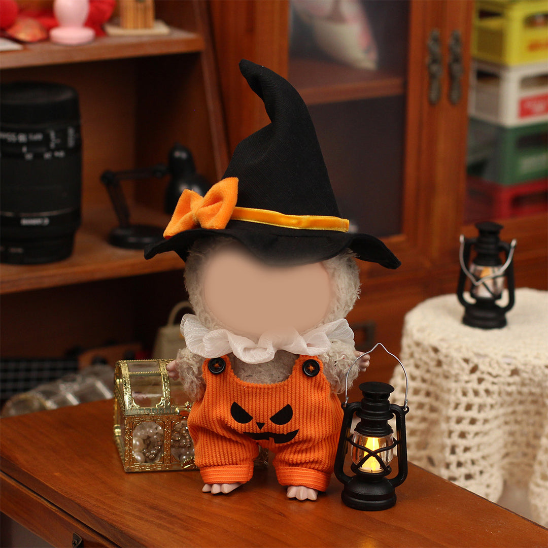 Halloween costume for labubu