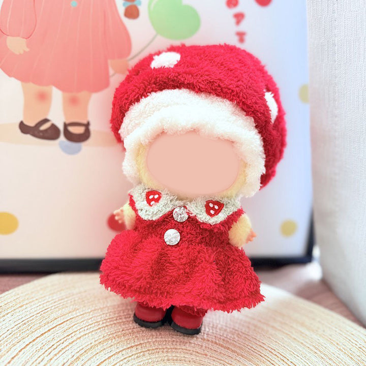 Labubu Furry cute clothing dolls Costume clothes
