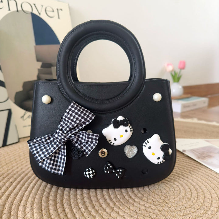 Mini EVA Beach Handbag DIY Beach Bogg Bag for kids