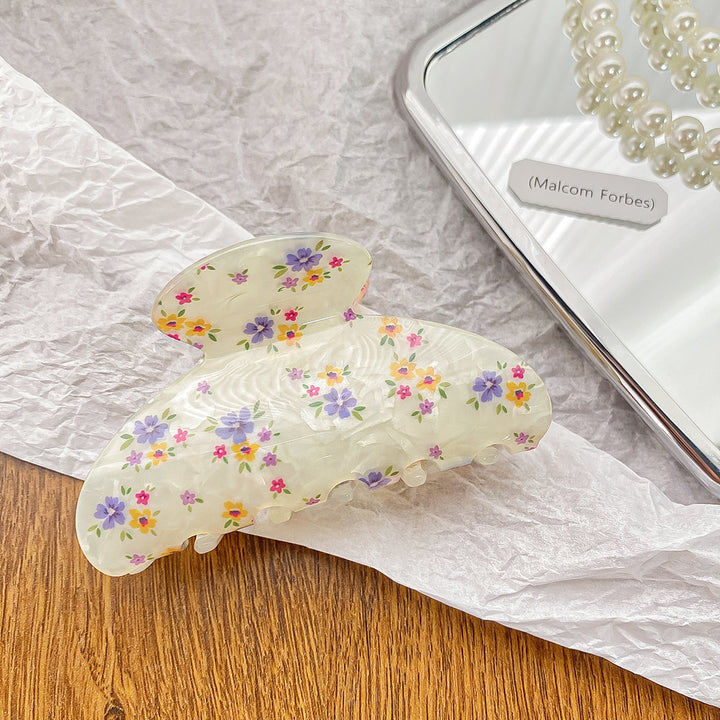 Summer Colorful Shark Hairclip Holiday hair clip