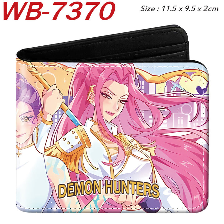 KDH K-pop inspired PU Bifold Wallet personalized gift