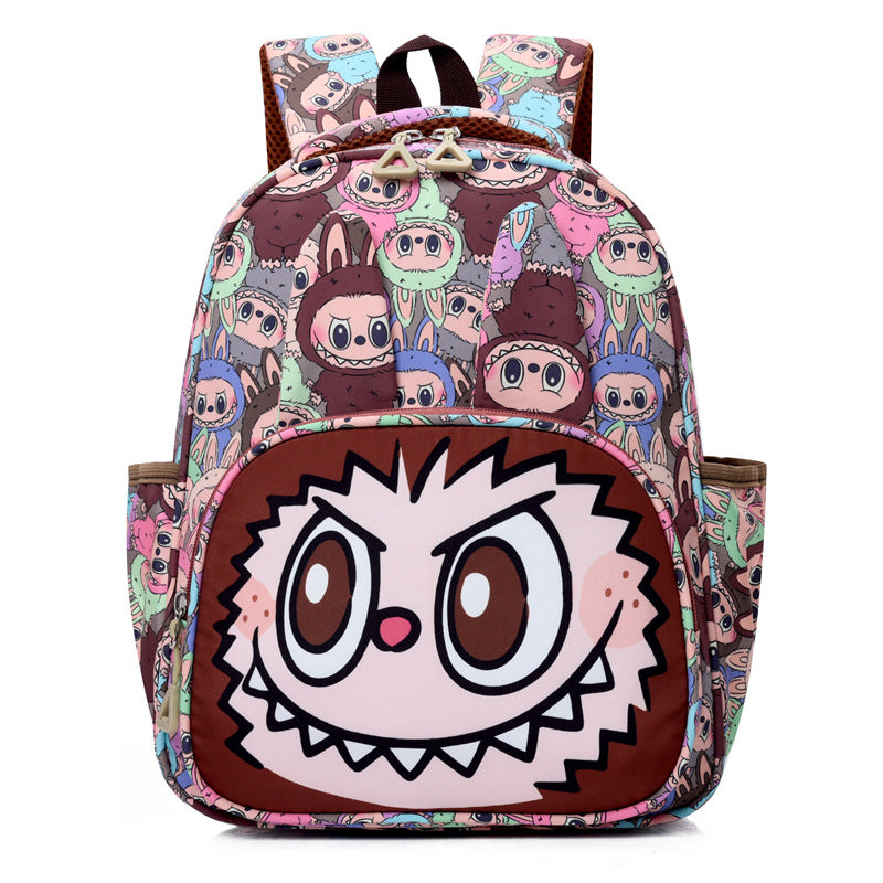 Labubu student backpack light weight labubu backpack