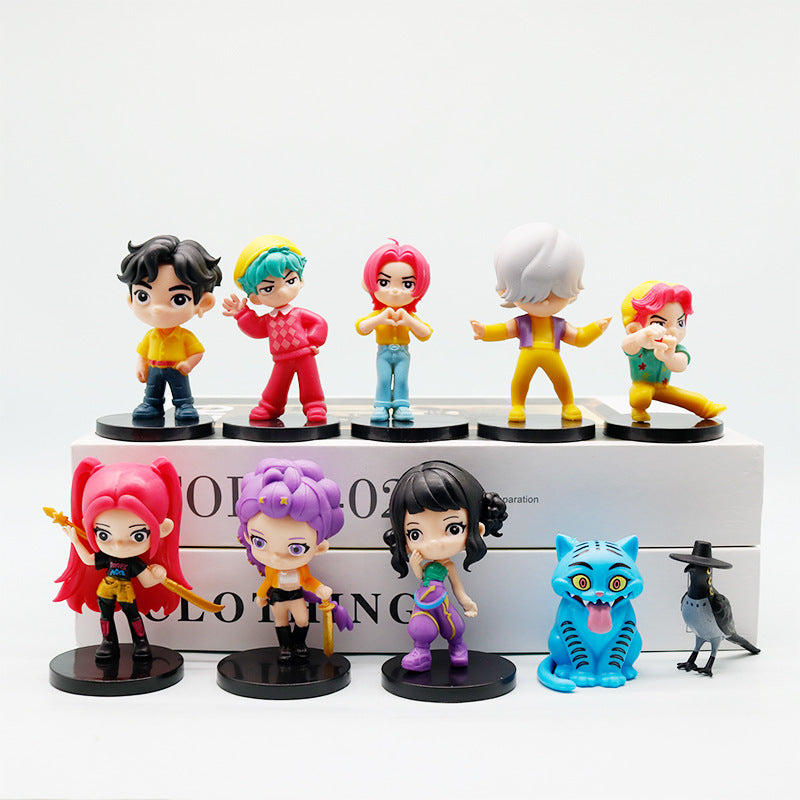 KDH K-pop inspired cute character dolls blind box-24unit