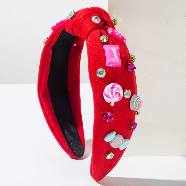 Valentine's day sweet candy diamond deco Headband
