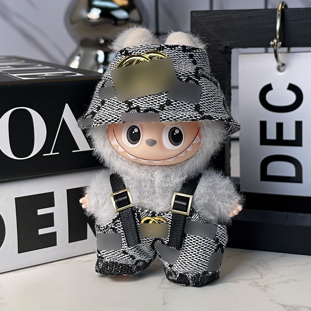 10cm dolls designer clothing mini doll clothes