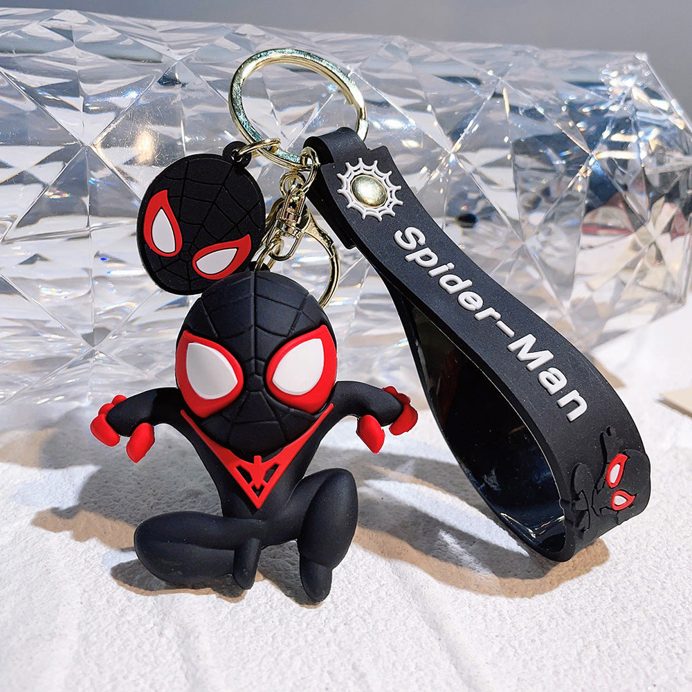 Superheroes Spider-Man keychain