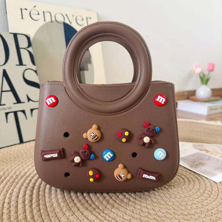Mini EVA Beach Handbag DIY Beach Bogg Bag for kids