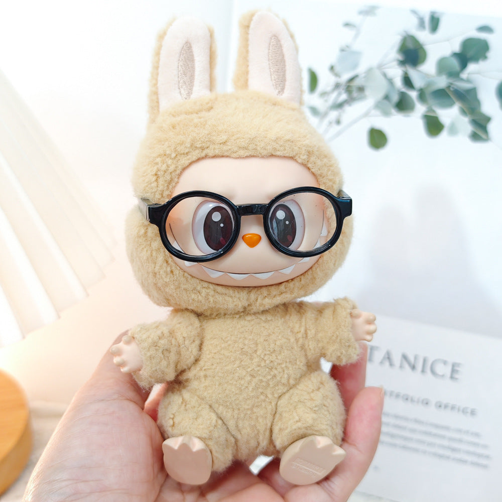 6.5cm dolls glasses Labubu glasses doll Accessories