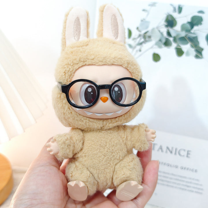 6.5cm dolls glasses Labubu glasses doll Accessories