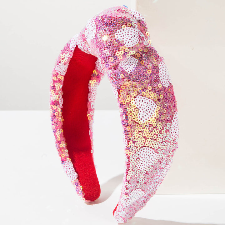 Valentine's day Colorful sequins sparkling Headband