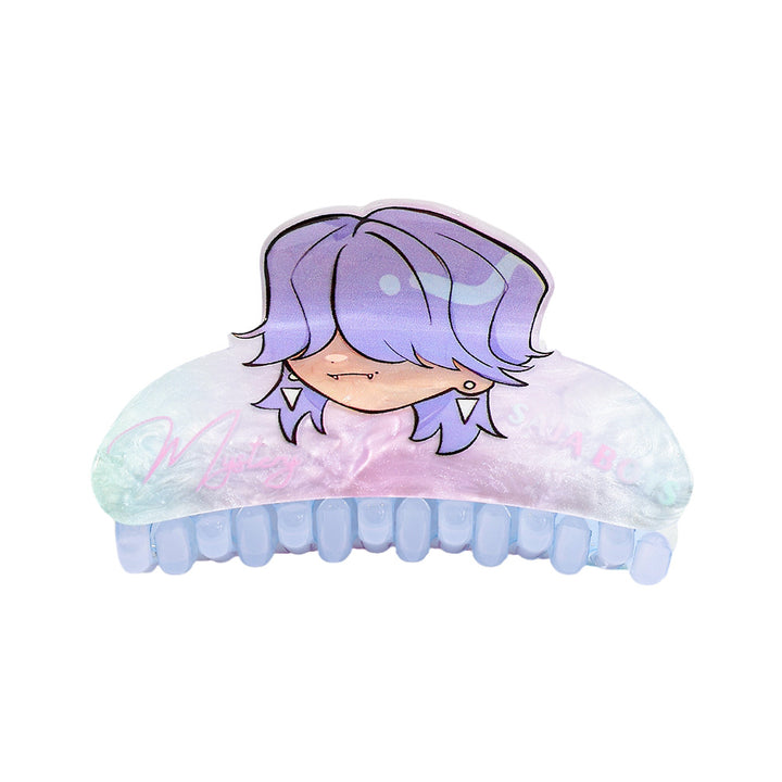 KPOP demon hunters Acrylic hair claw clip