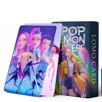 KPop Demon Hunters Lomo Card-55pcs