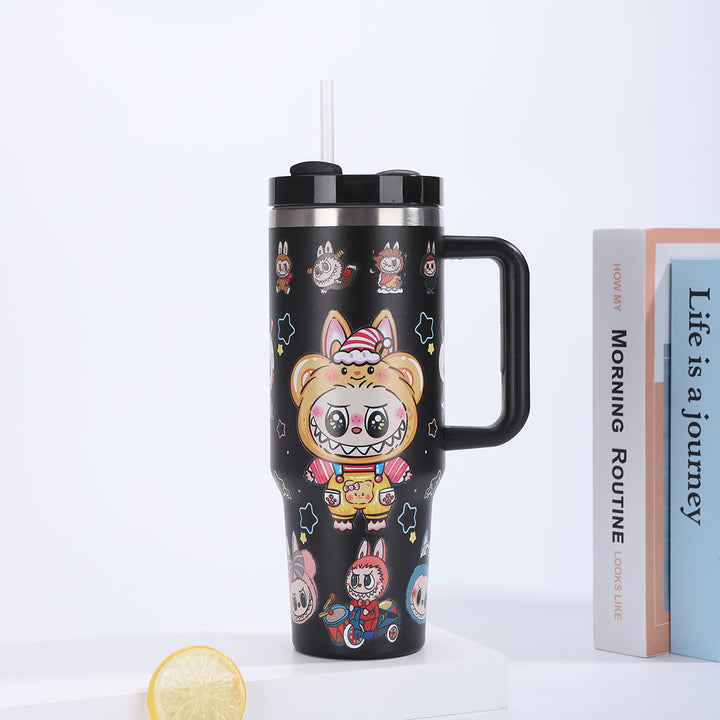 Labubu 40oz Stanley Cups travel Tumblers