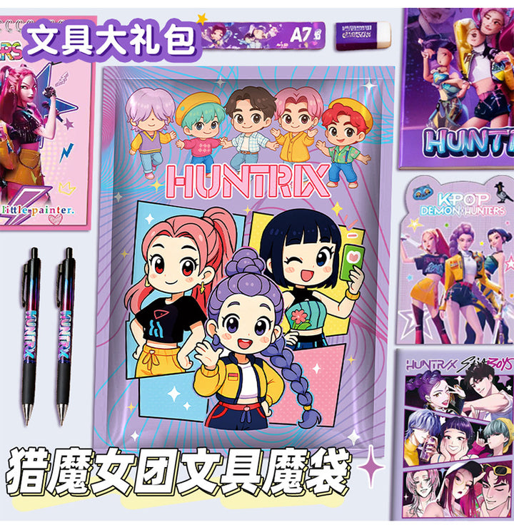 KDH K-pop inspired Stationery blind bags