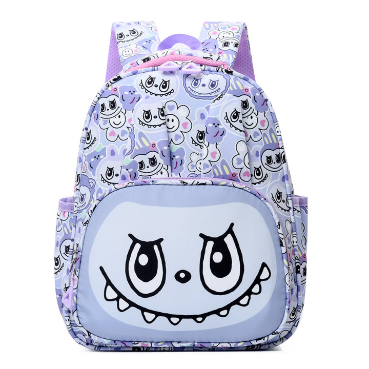 Labubu student backpack light weight labubu backpack