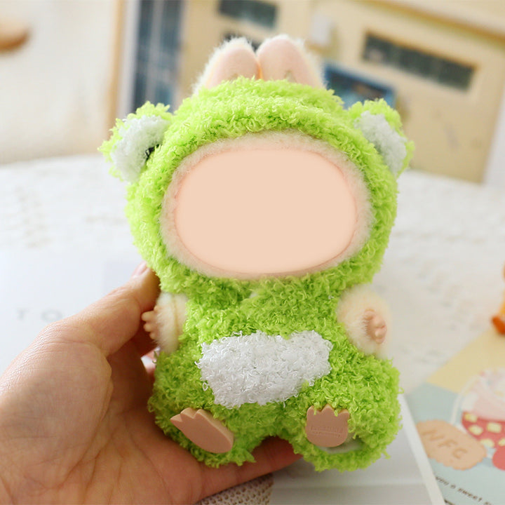 Labubu Furry cute animal clothing dolls Costume clothes