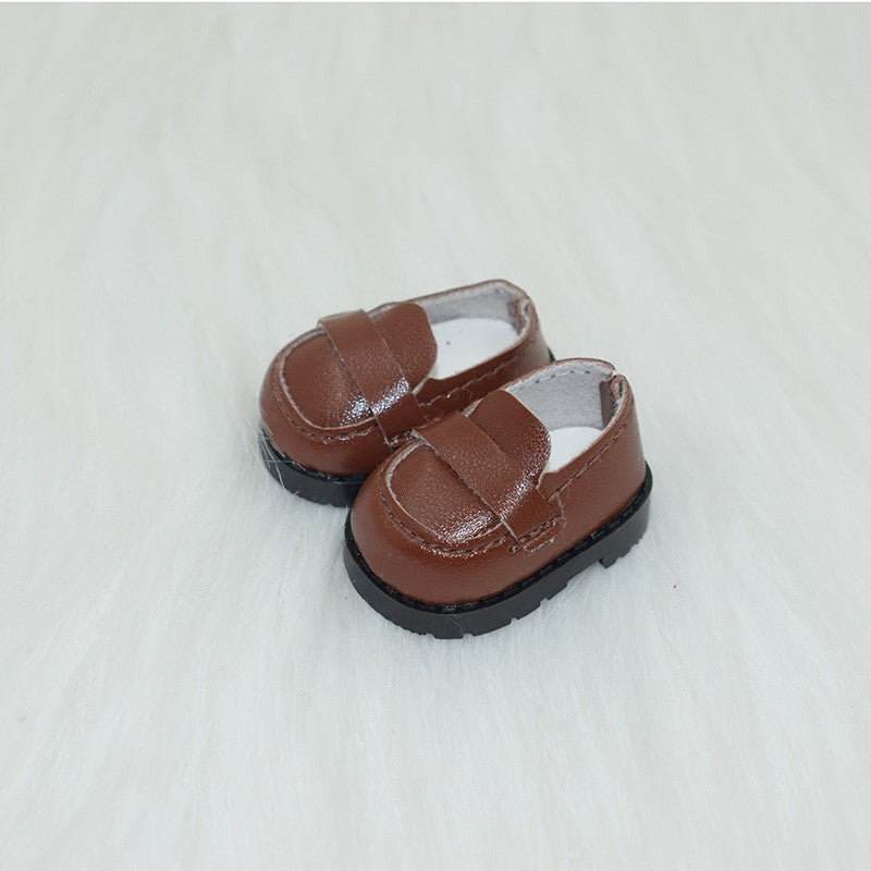 Labubu shoes Doll shoes small leather shoes