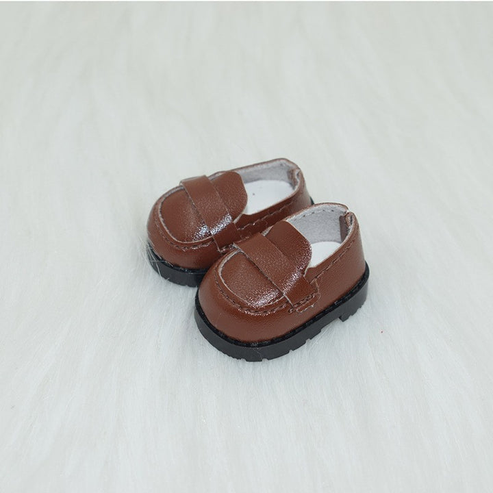 Labubu shoes Doll shoes small leather shoes
