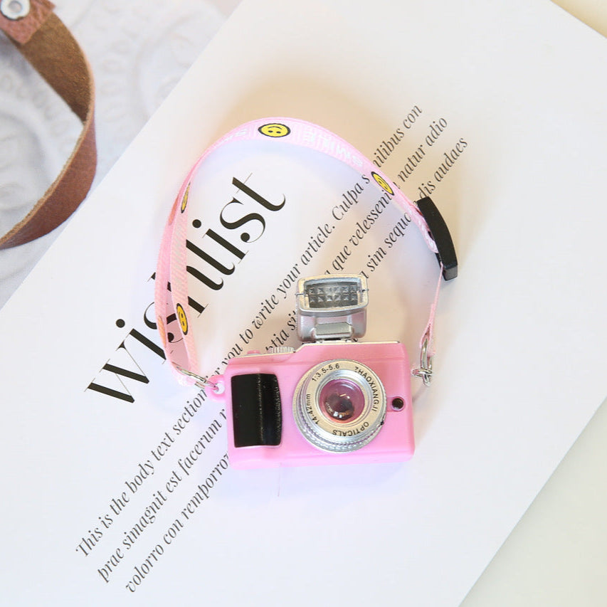 Labubu mini Camera Doll Accessories