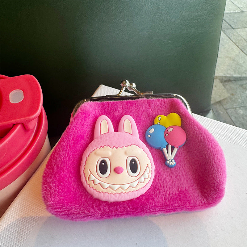Labubu small Headphone bag mini coin bag