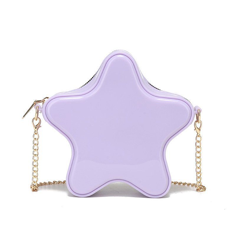 Jelly Star Mini Crossbody Chain Bag