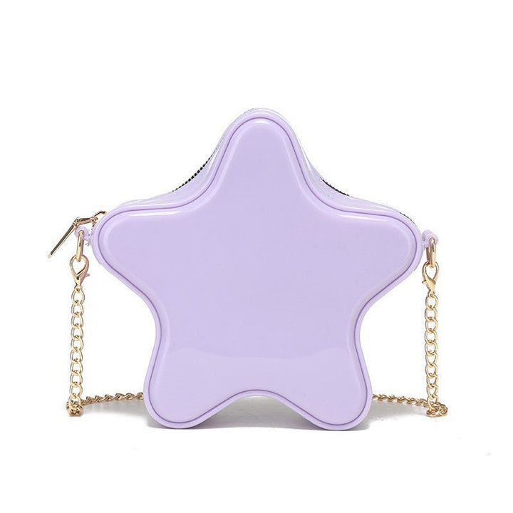 Jelly Star Mini Crossbody Chain Bag