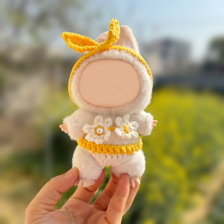 Handmade Crochet fruit Bikini Set for LABUBU