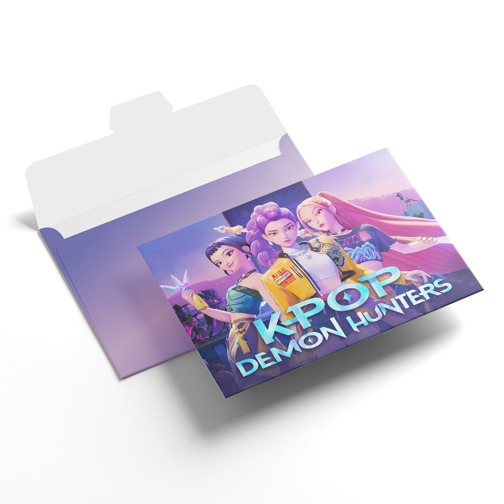 KPop Demon Hunters Lomo Card blind box-24packs