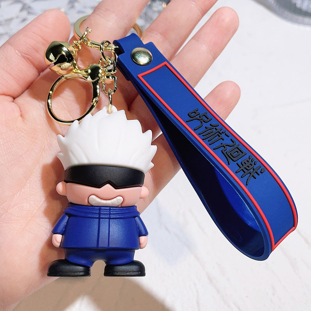 Jujutsu Kaisen character keychain pendant