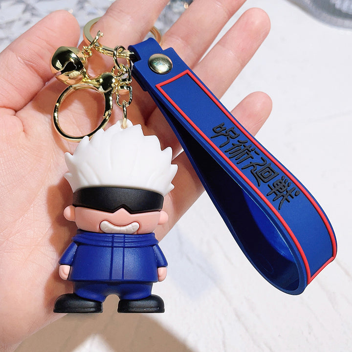 Jujutsu Kaisen character keychain pendant