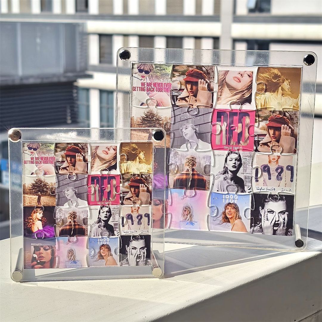 Taylor Swift album acrylic puzzle desktop ornaments Swiftie gifts
