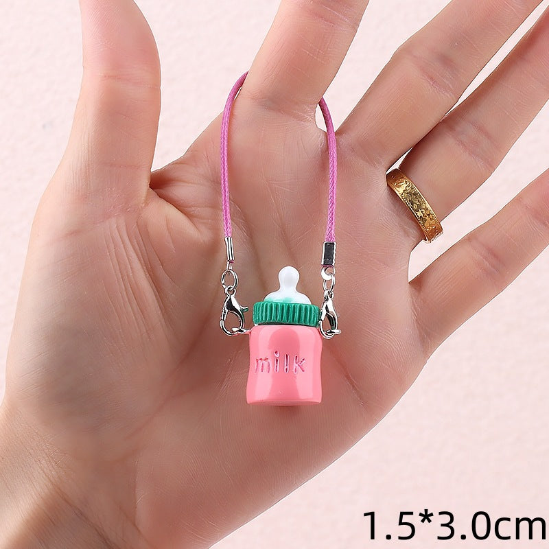 Labubu Mini pacifier bottle doll Accessories