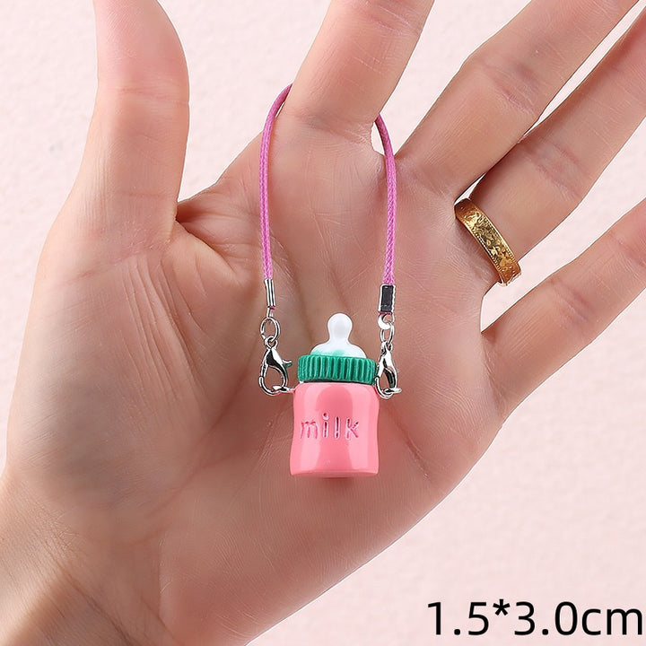 Labubu Mini pacifier bottle doll Accessories