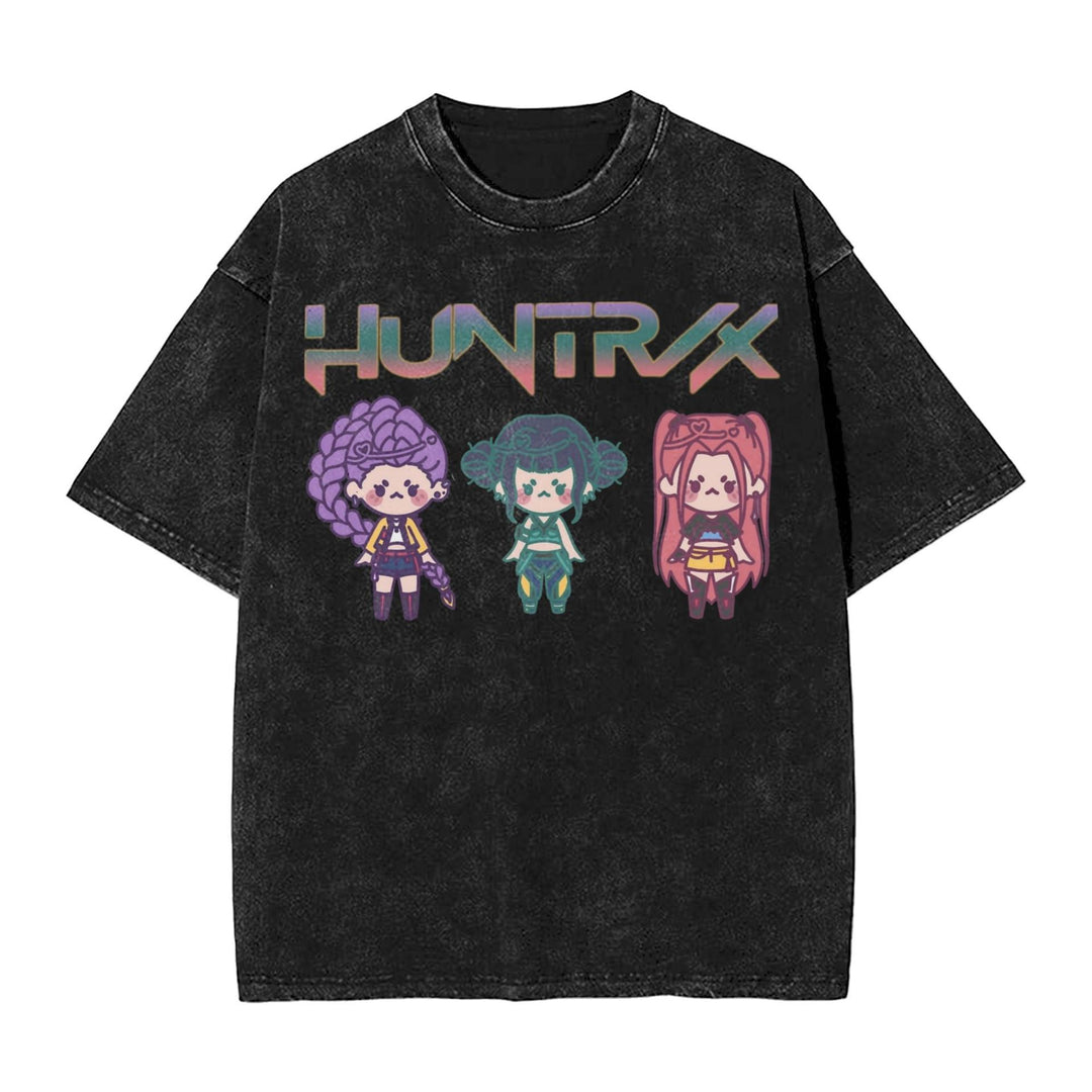 KPop Demon Hunters cotton T-Shirt