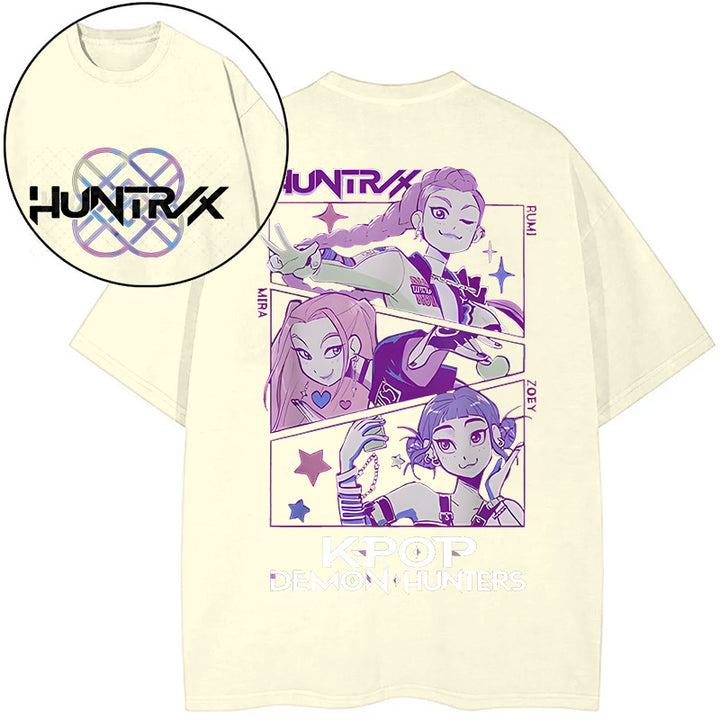 KPop Demon Hunters cotton T-Shirt