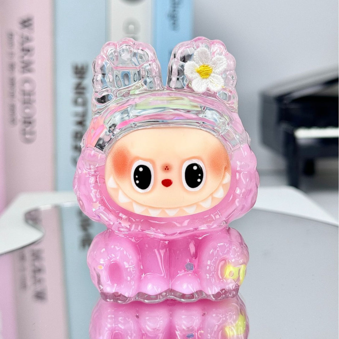 Flowing sand quicksand labubu Ornaments Gift
