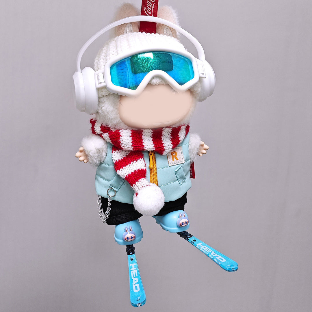 17cm dolls Winter ski goggles set doll clothes