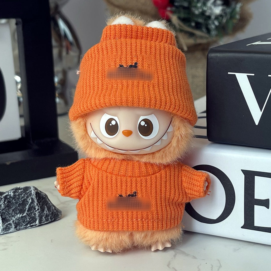 10cm dolls designer clothing mini doll clothes