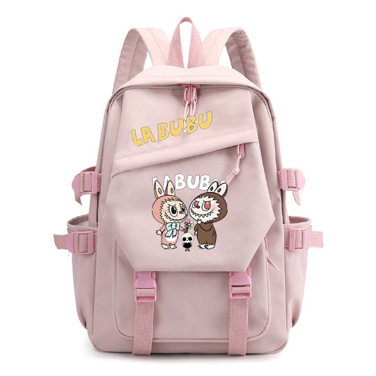 Labubu Student schoolbag large capacity backpack
