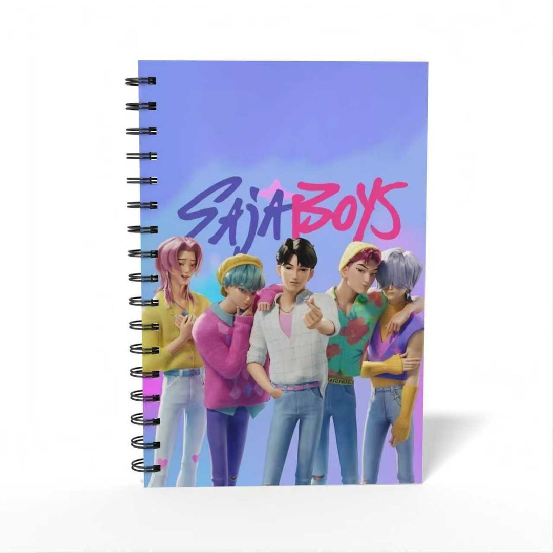Kpop Demon Hunters coil notebook