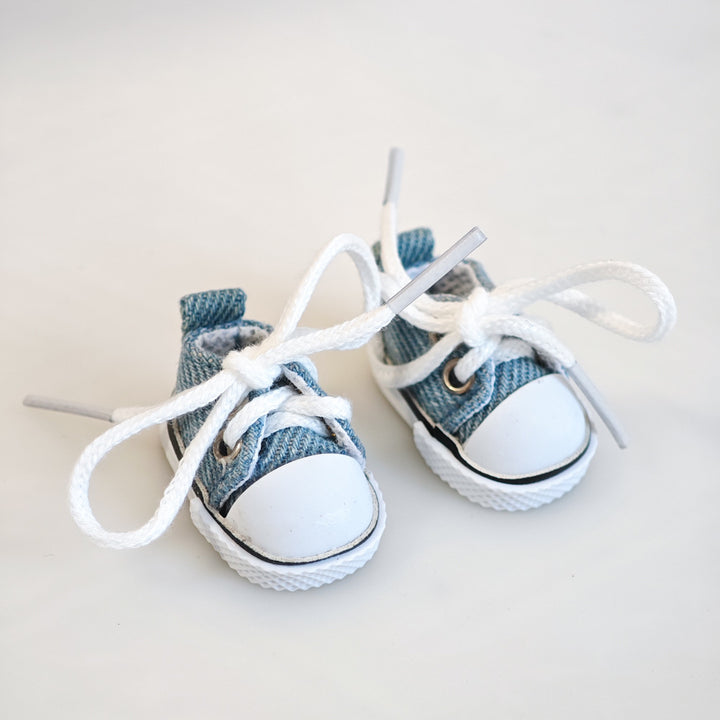 Labubu canvas shoes Doll mini shoes small boots