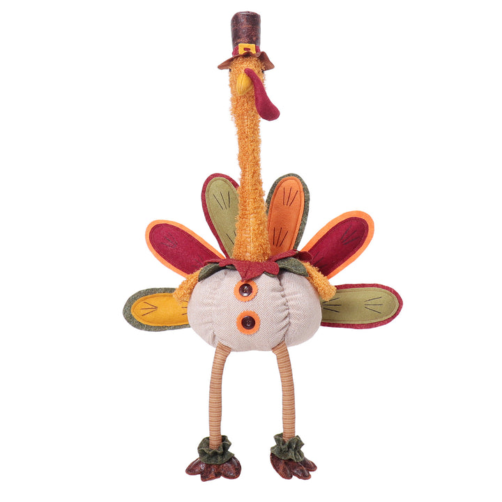 Thanksgiving turkey doll ornaments Thanksgiving decoration