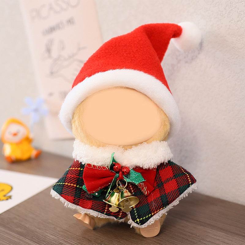 Labubu Christmas dress up dolls Xmas clothes