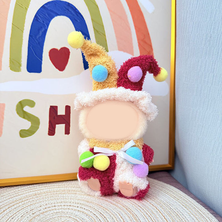 Labubu Furry cute clothing dolls Costume clothes